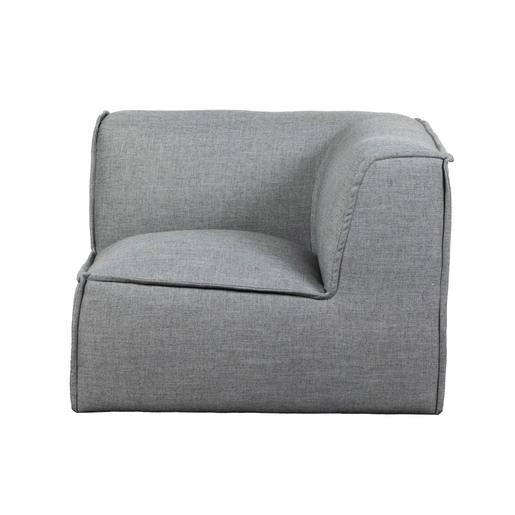 Nexus Corner Sofa - Caledon Cinder