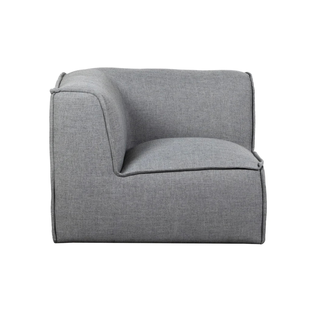 Nexus Corner Sofa - Caledon Cinder