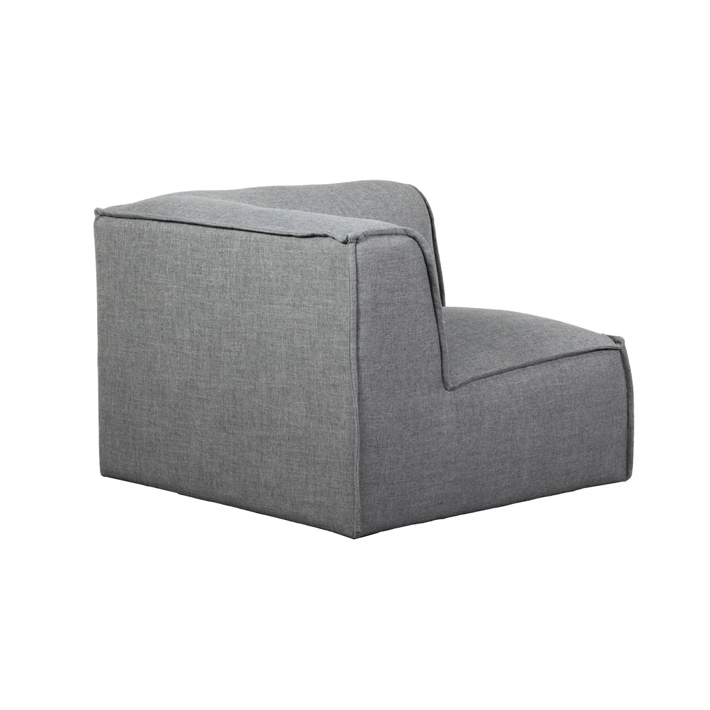 Nexus Corner Sofa - Caledon Cinder