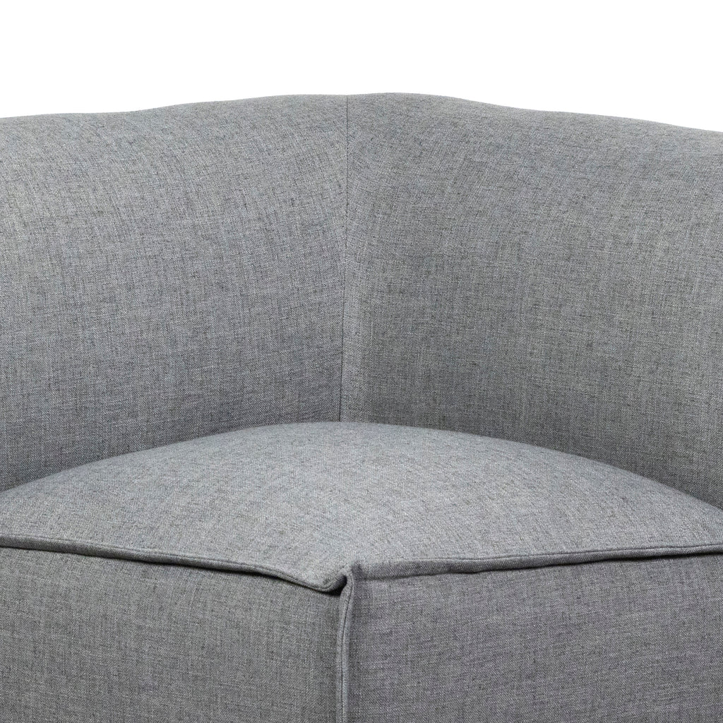 Nexus Corner Sofa - Caledon Cinder