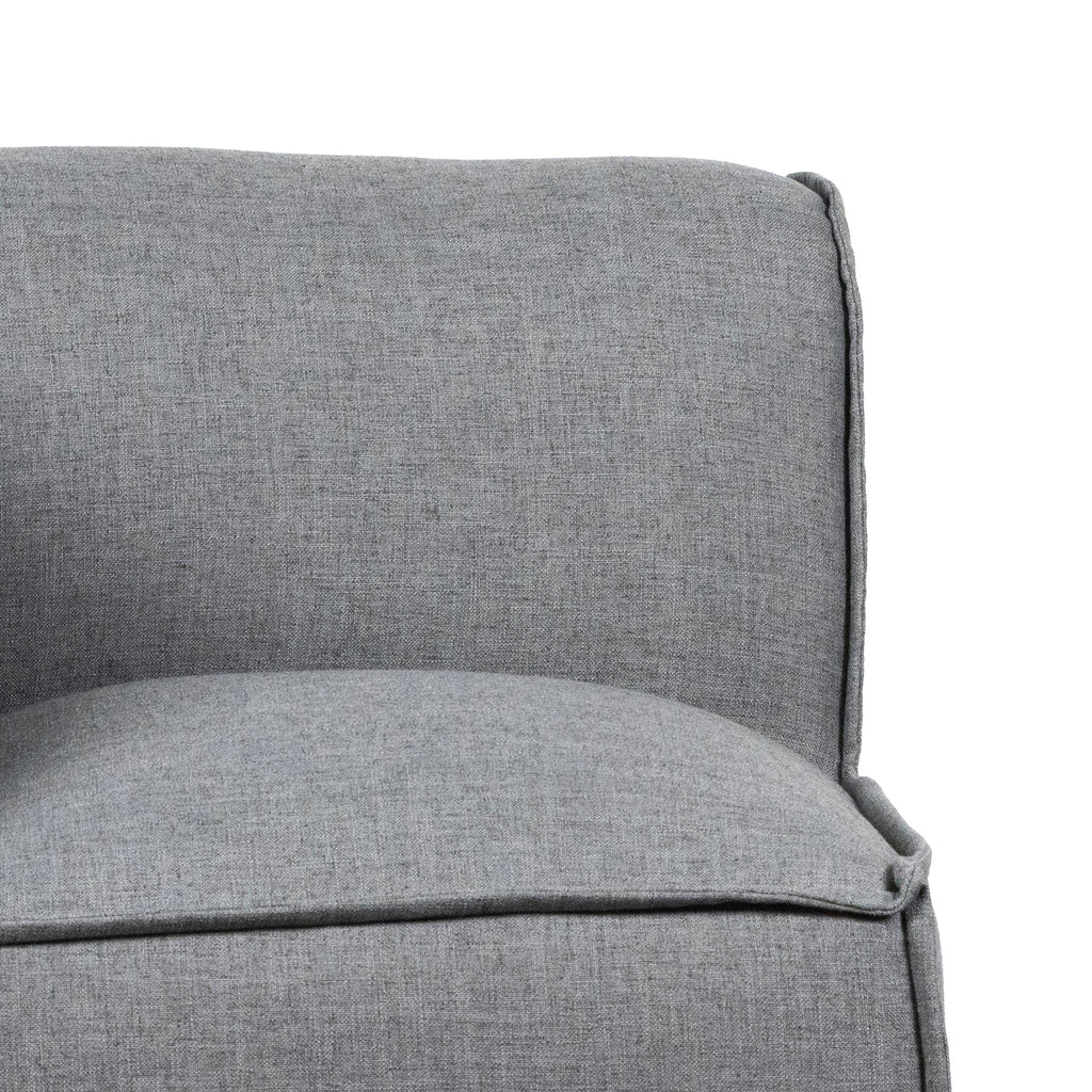 Nexus Corner Sofa - Caledon Cinder