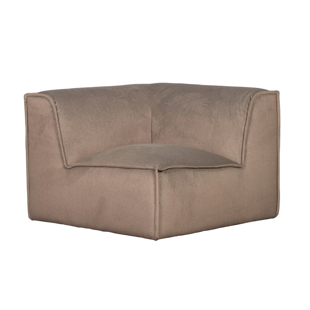 Nexus Corner Sofa - Merino Mocha