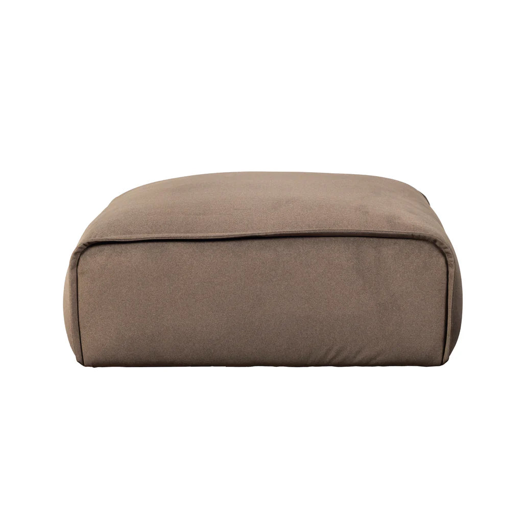 Nexus Ottoman - Merino Mocha
