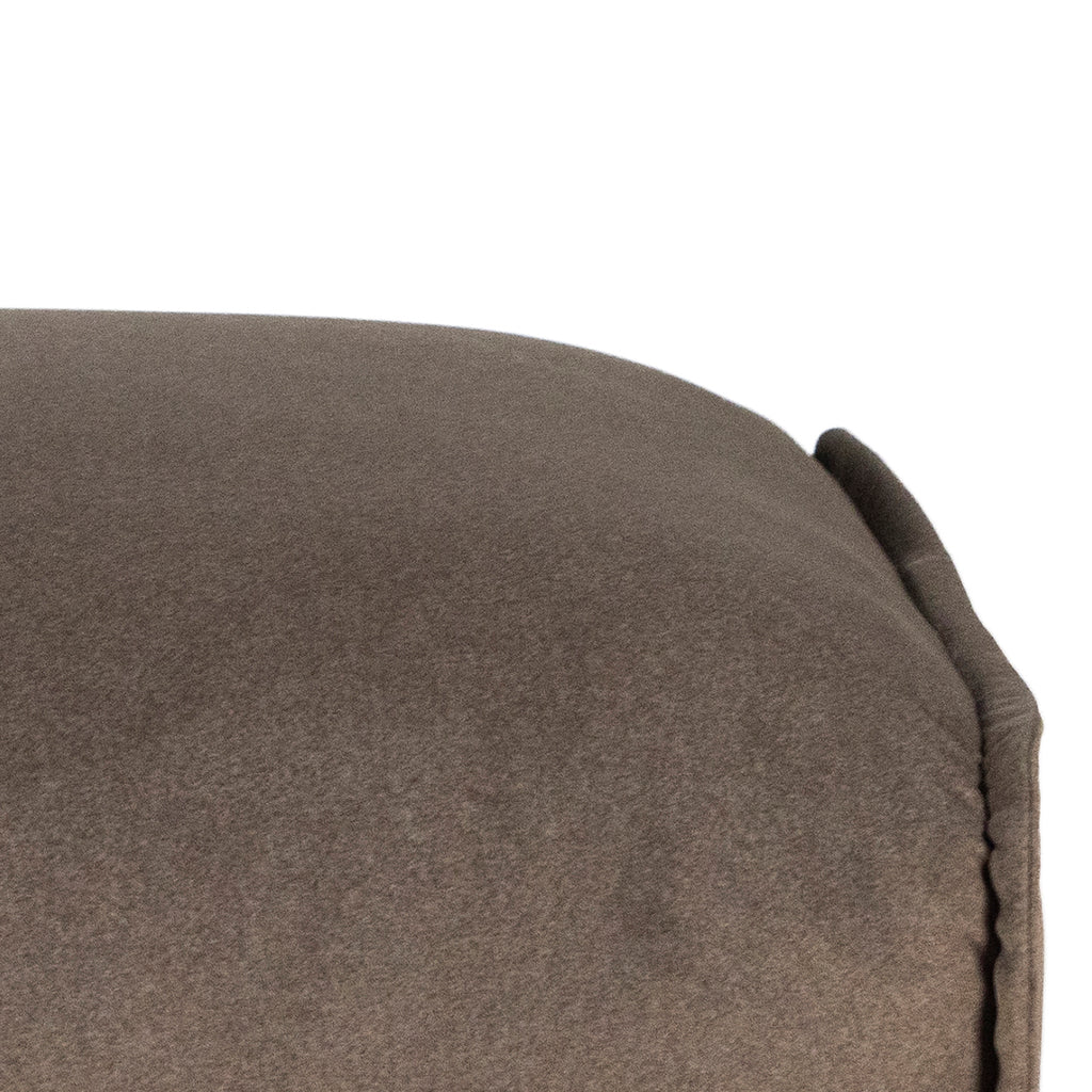 Nexus Ottoman - Merino Mocha