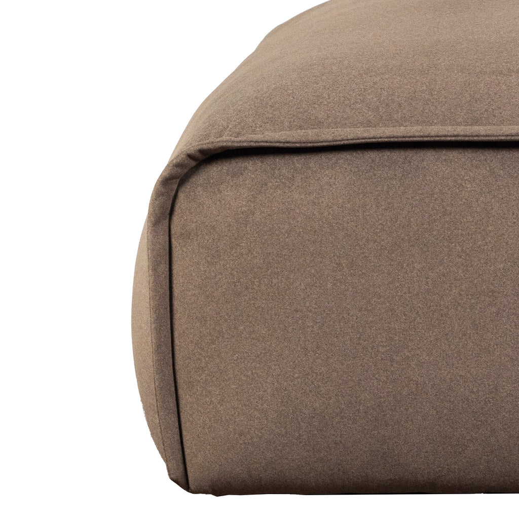 Nexus Ottoman - Merino Mocha