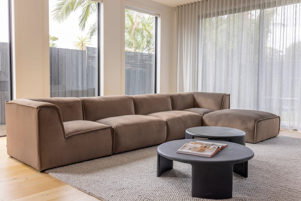 Nexus Corner Sofa - Merino Mocha
