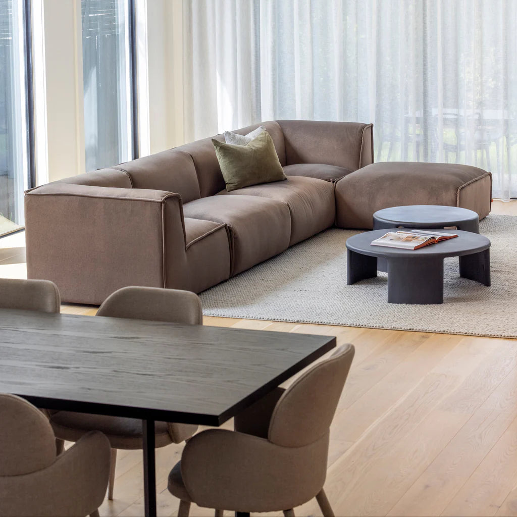 Nexus Corner Sofa - Merino Mocha