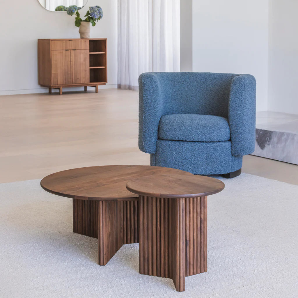 Odeon Side Table - Walnut