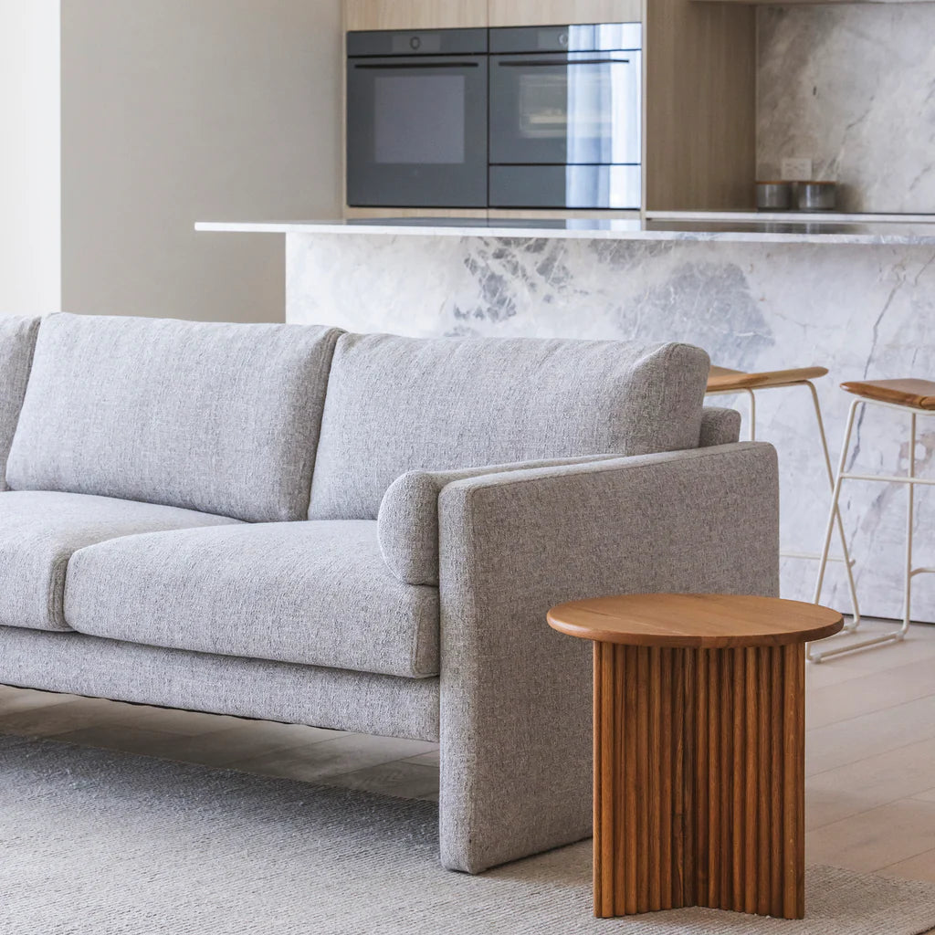 Odeon Side Table - White Oak