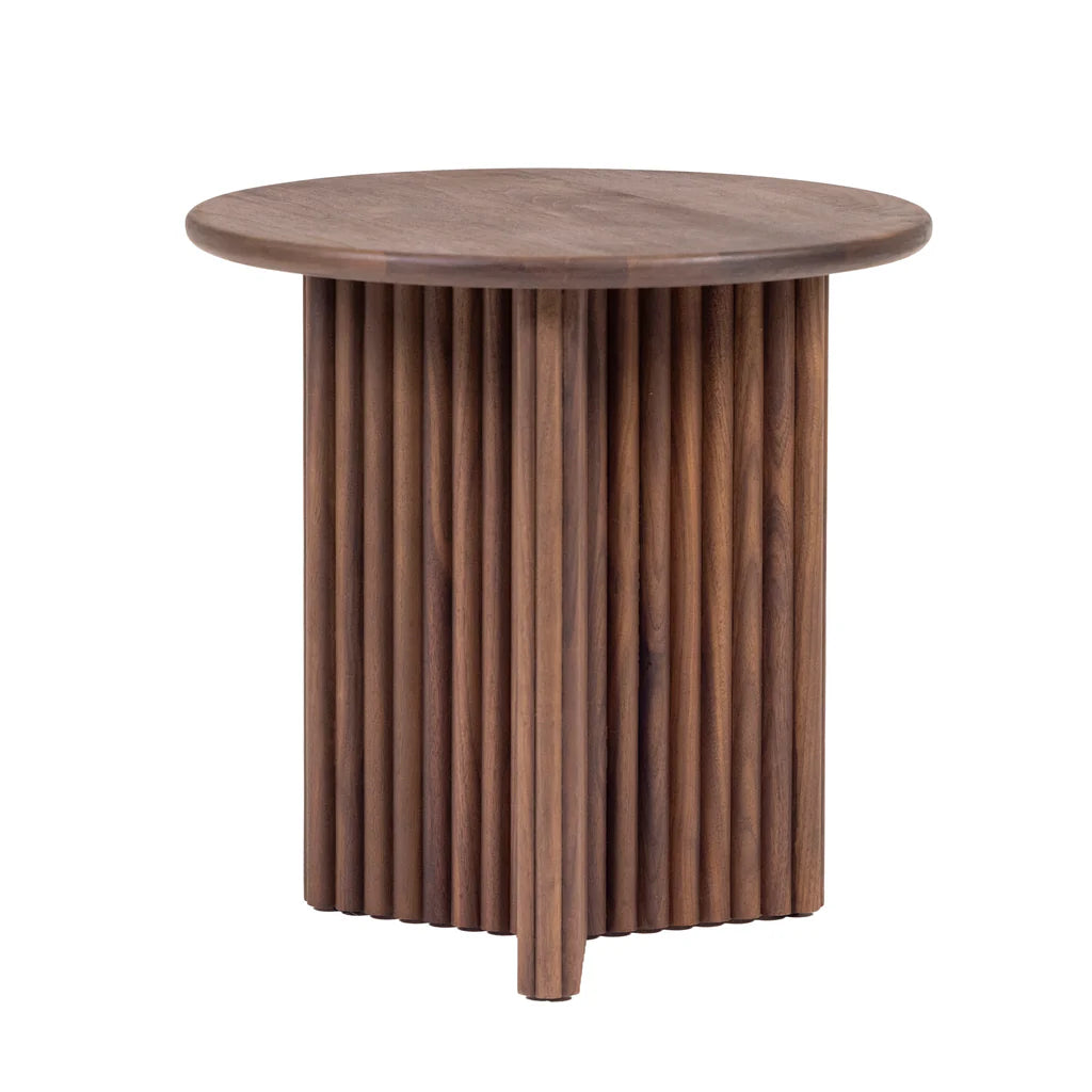 Odeon Side Table - Walnut