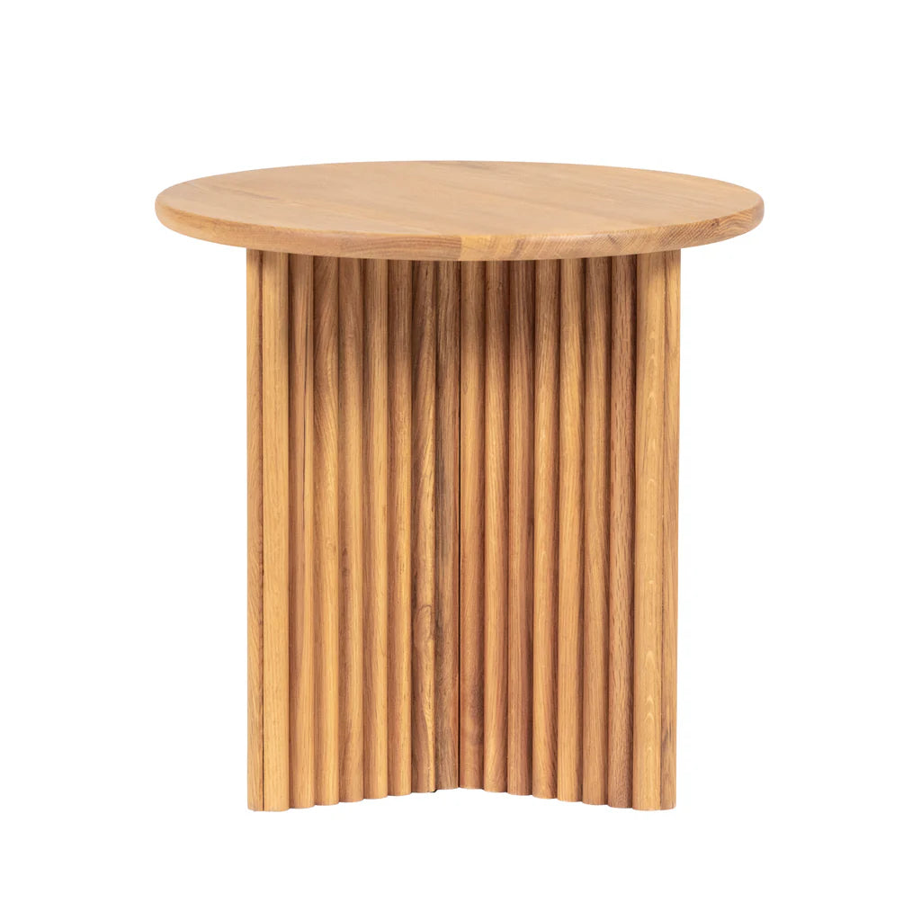 Odeon Side Table - White Oak