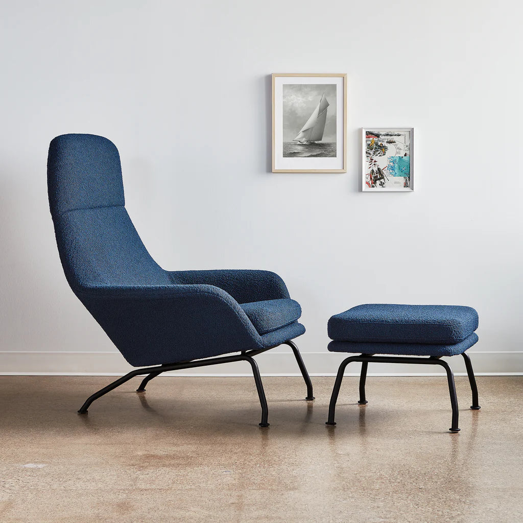Tallinn Armchair - Copenhagen Sea