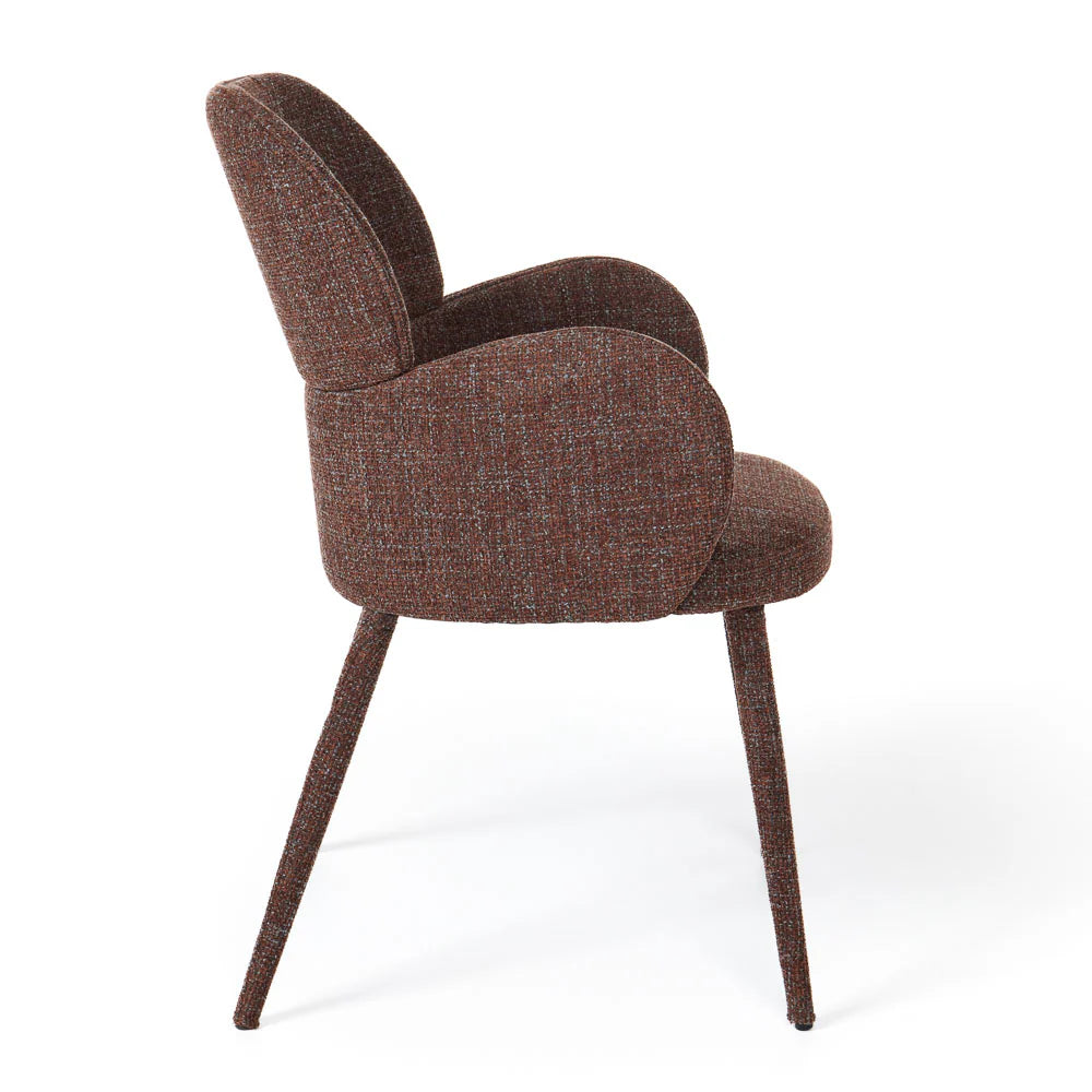 Harper Dining Chair - Claret