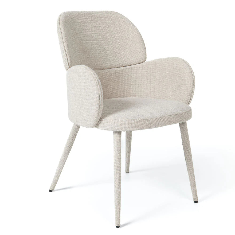 Harper Dining Chair - Ecru