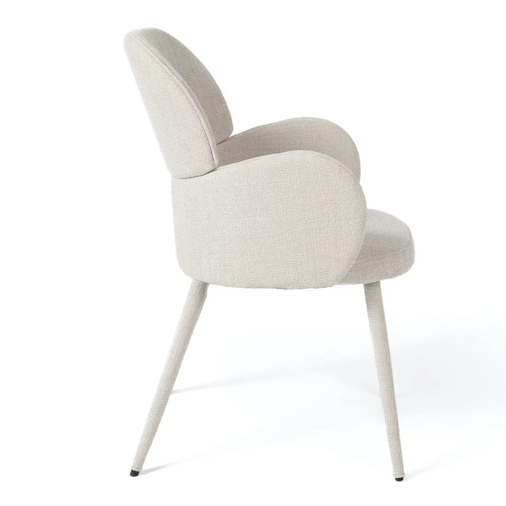 Harper Dining Chair - Ecru