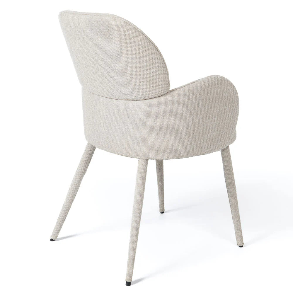 Harper Dining Chair - Ecru
