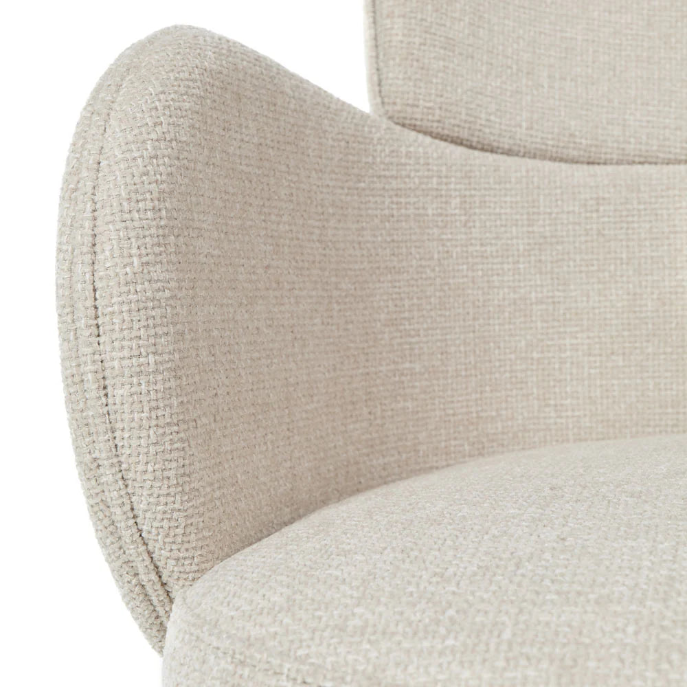 Harper Dining Chair - Ecru