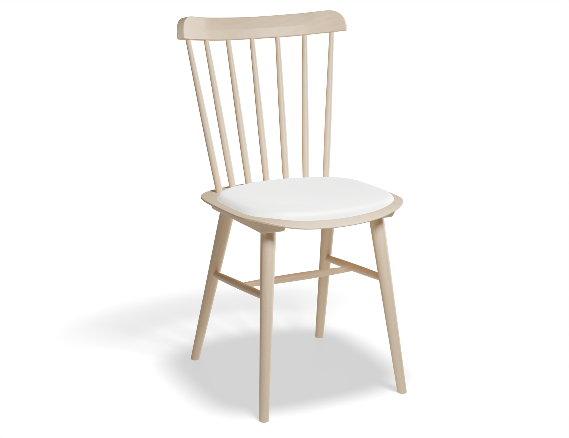 Ironica Dining Chair - Natural