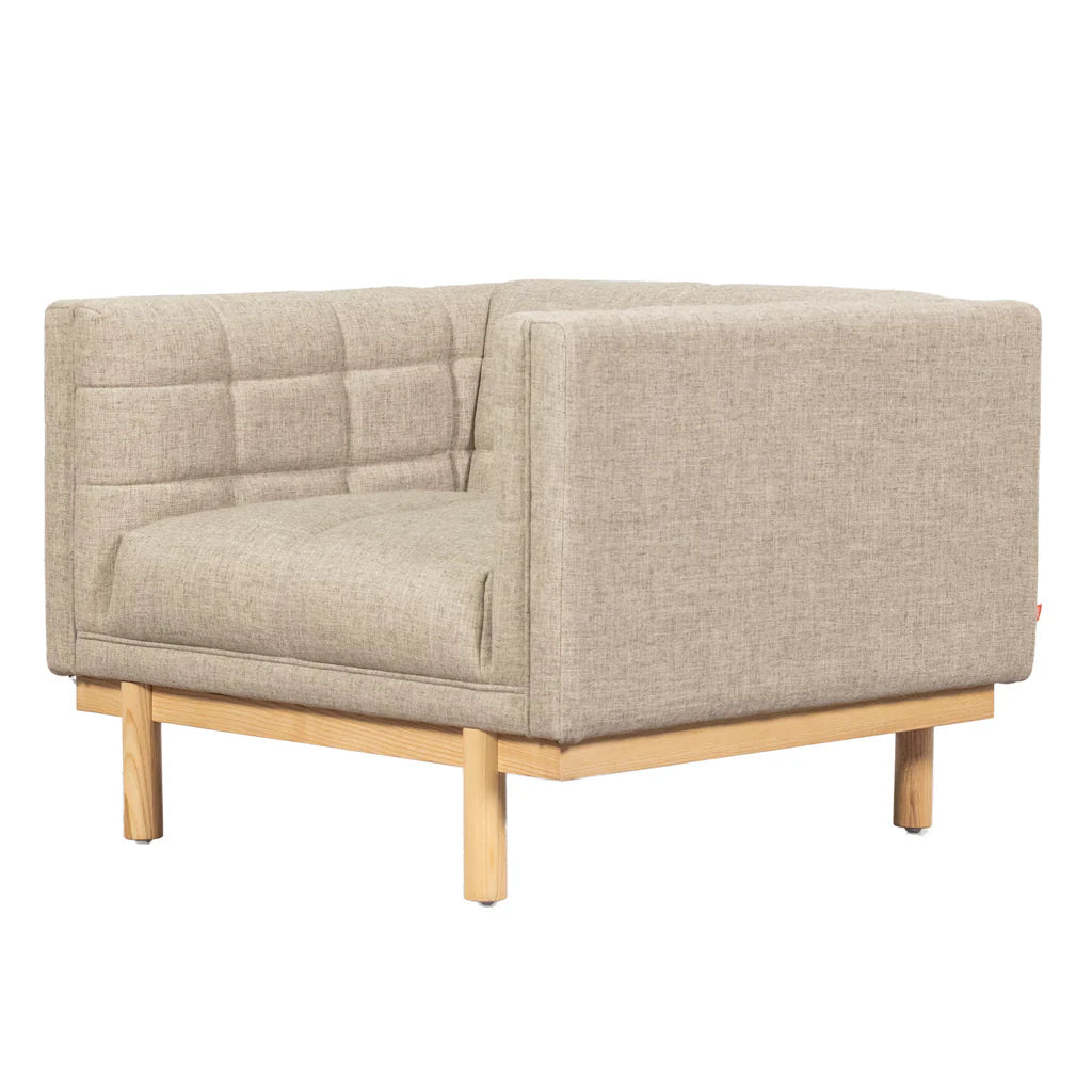 Mulholland Armchair - Caledon Antler/Ash