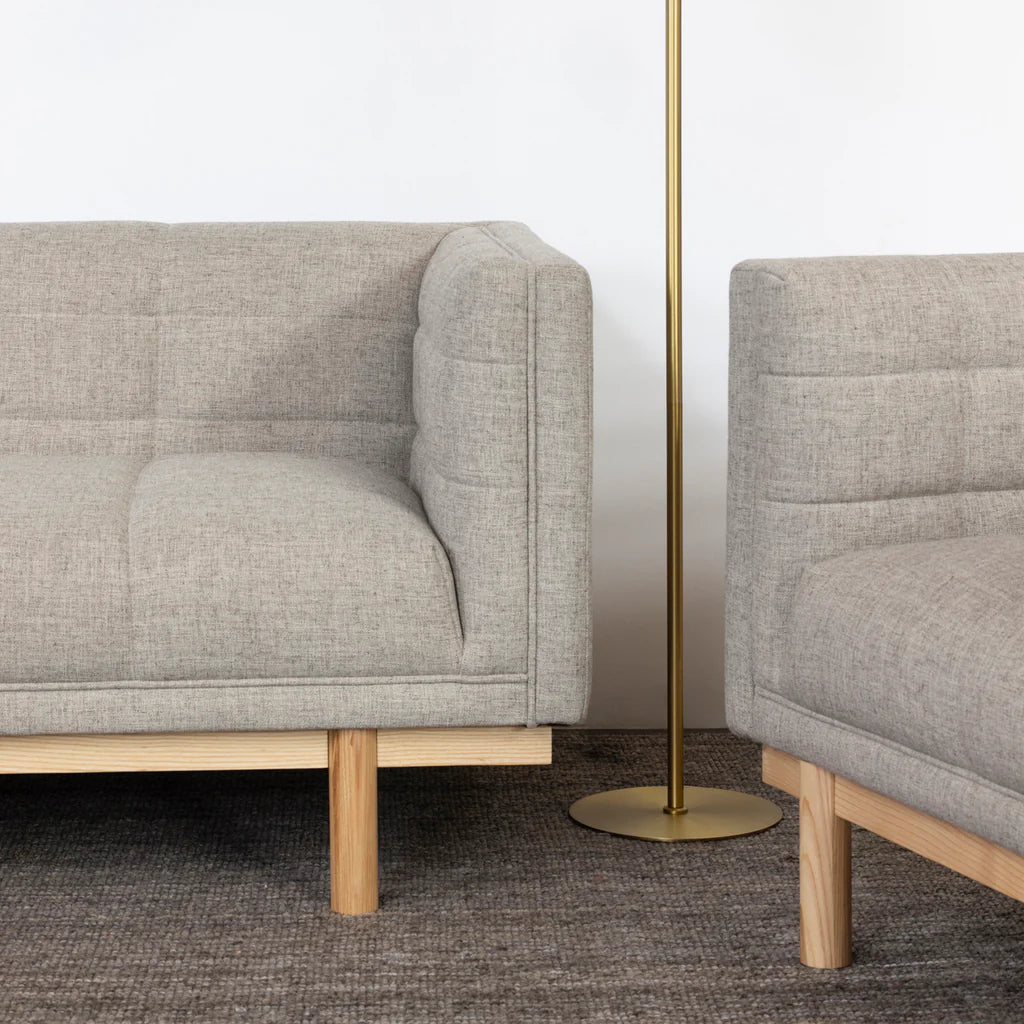 Mulholland Armchair - Caledon Antler/Ash