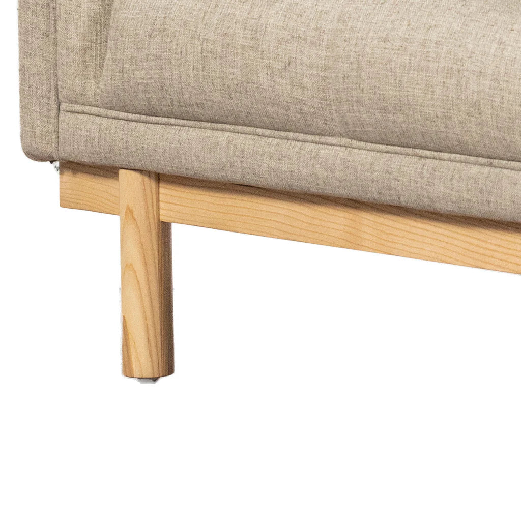 Mulholland Armchair - Caledon Antler/Ash
