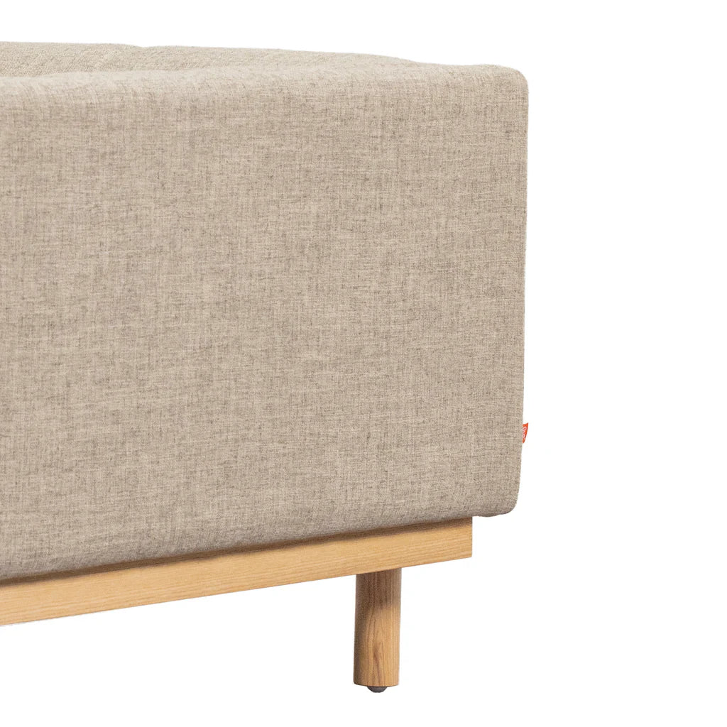 Mulholland Armchair - Caledon Antler/Ash