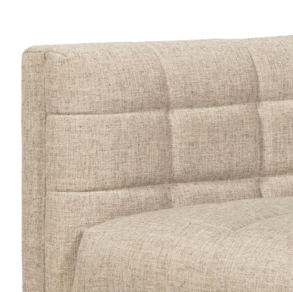Mulholland Armchair - Caledon Antler/Ash