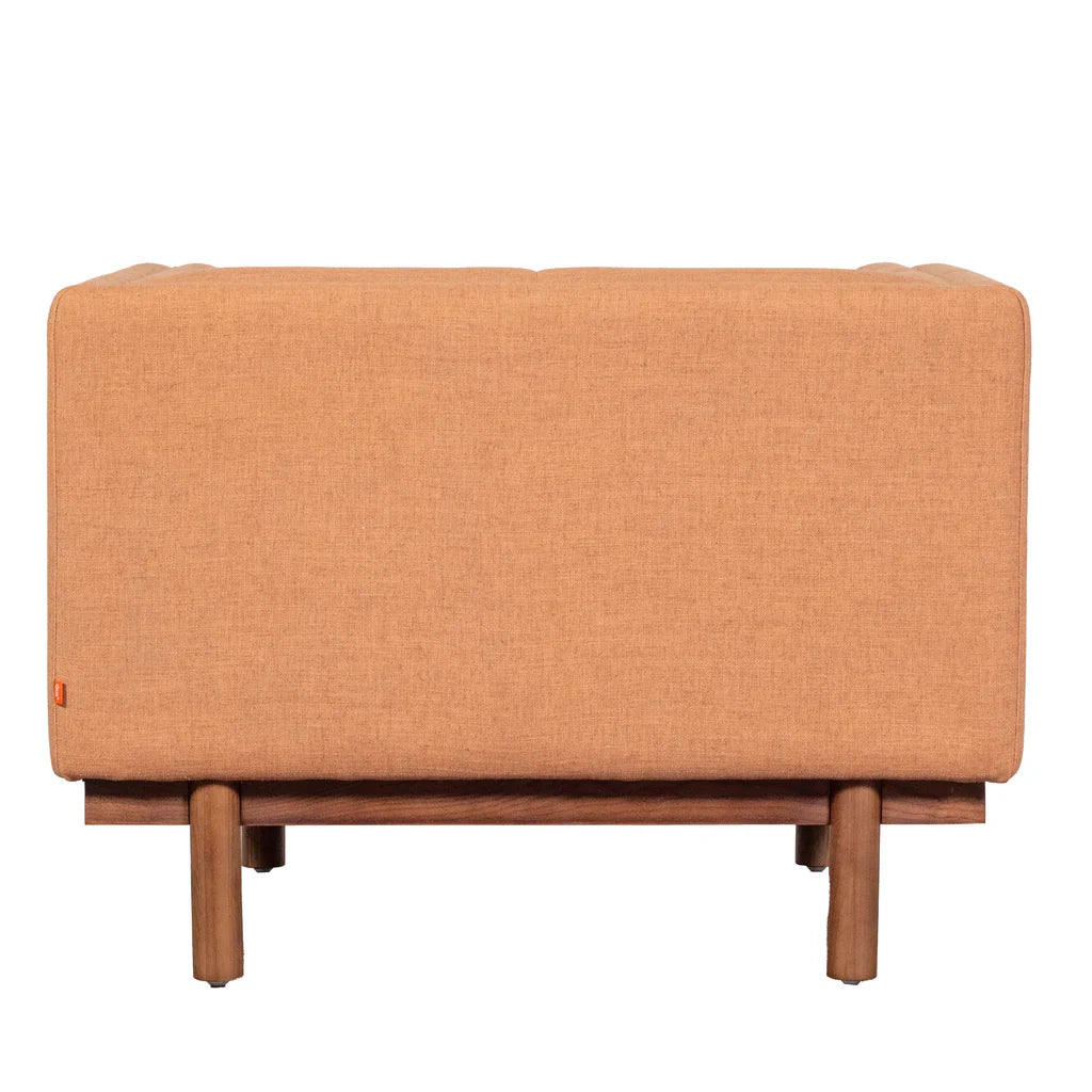 Mulholland Armchair - Caledon Sedona/Walnut