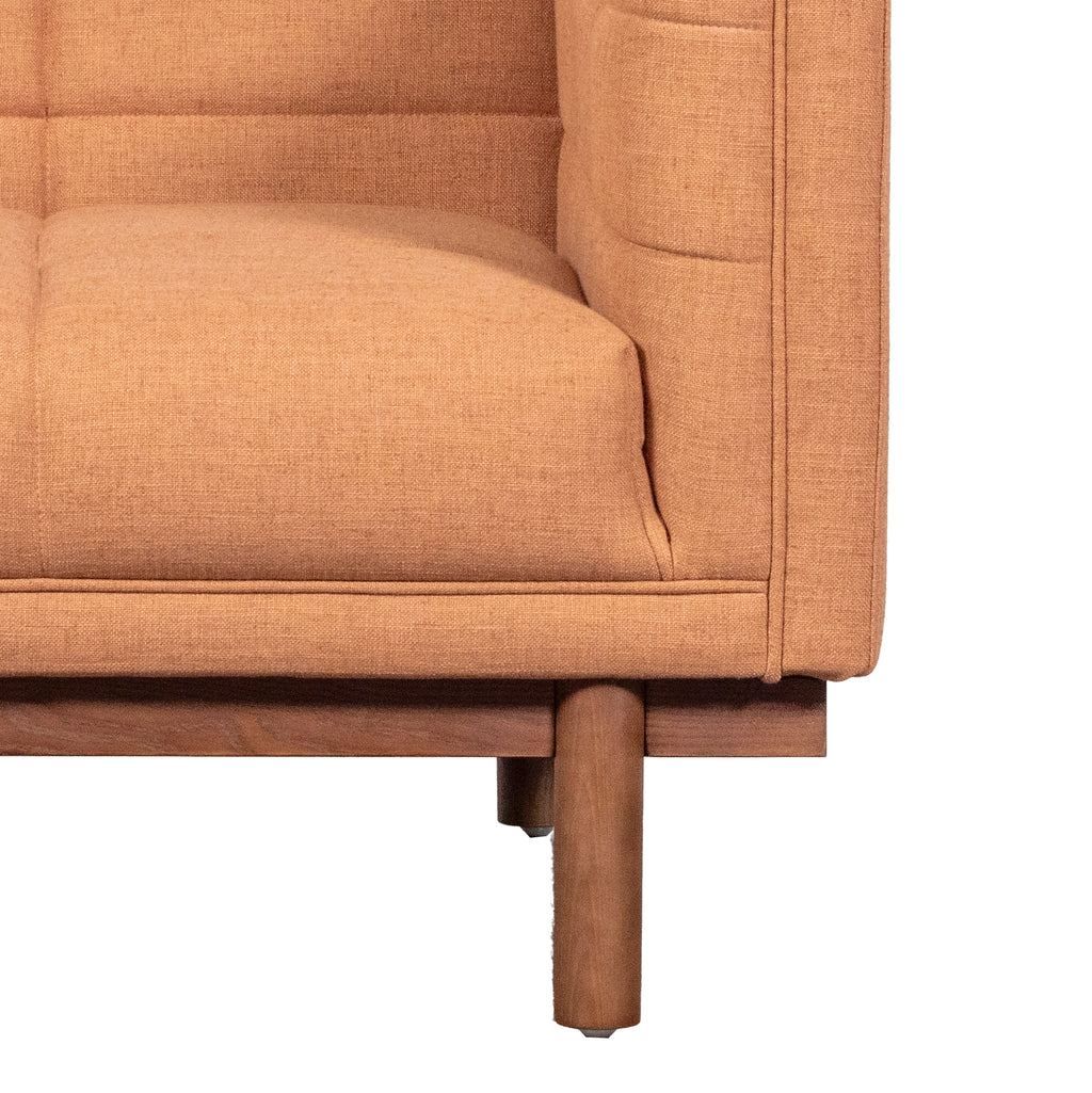 Mulholland Armchair - Caledon Sedona/Walnut