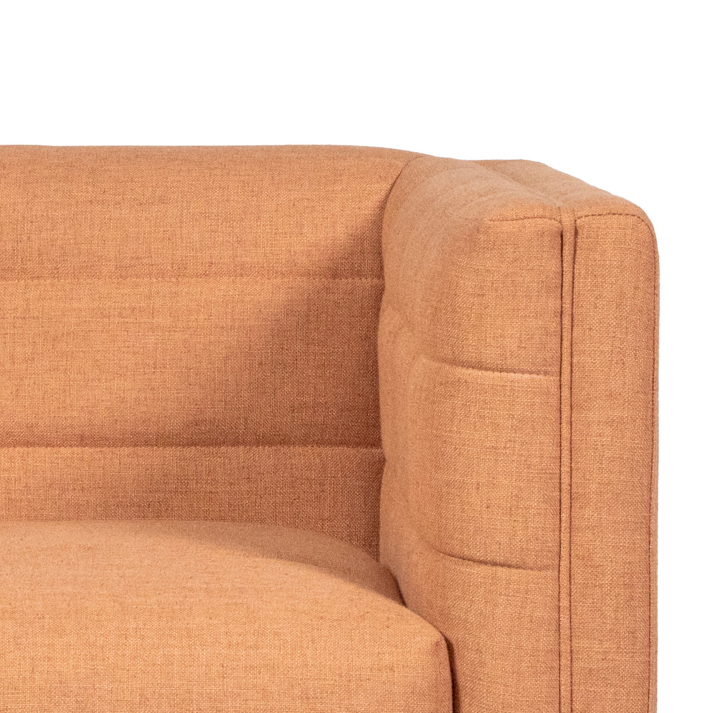 Mulholland Armchair - Caledon Sedona/Walnut