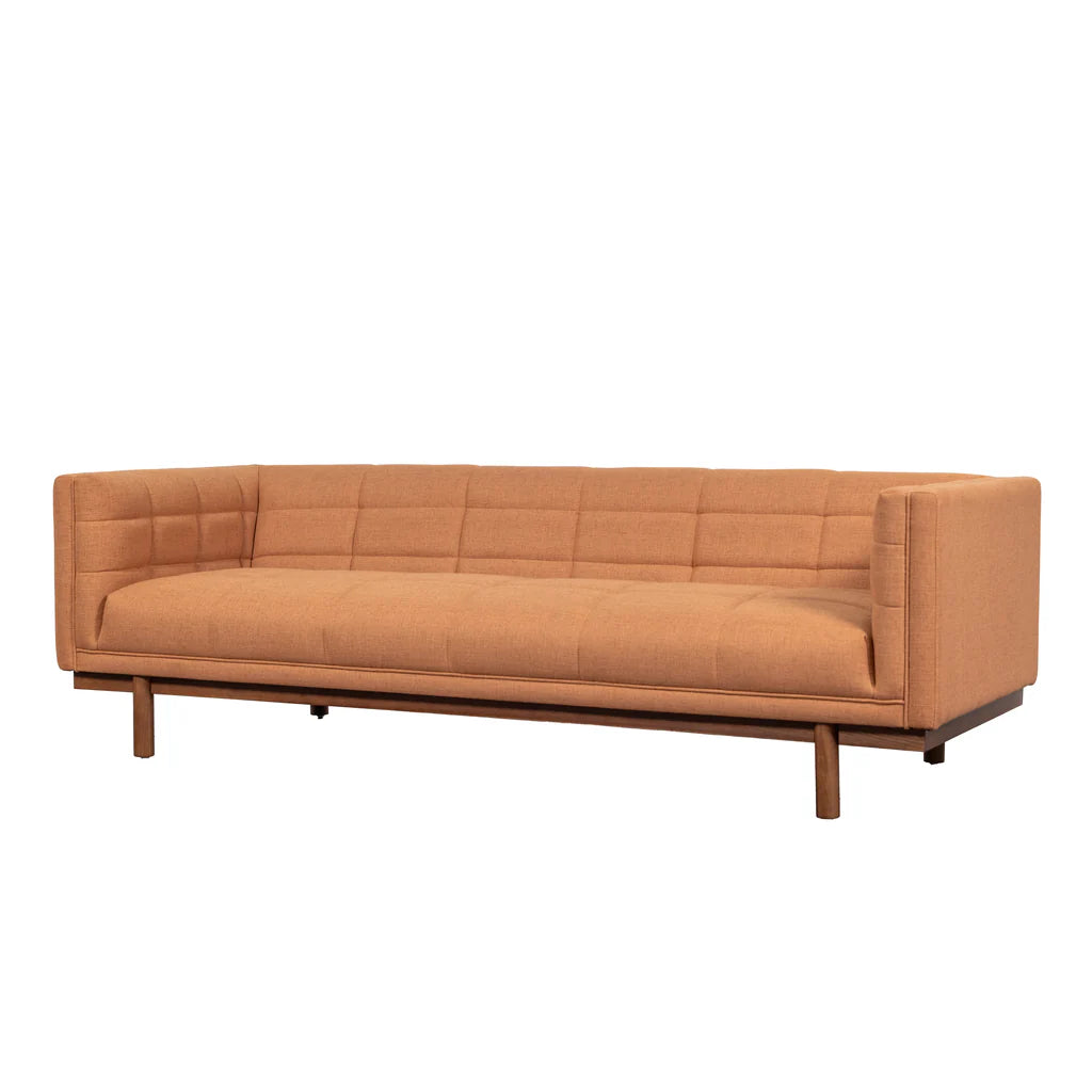 Mulholland Sofa - Caledon Sedona/Walnut