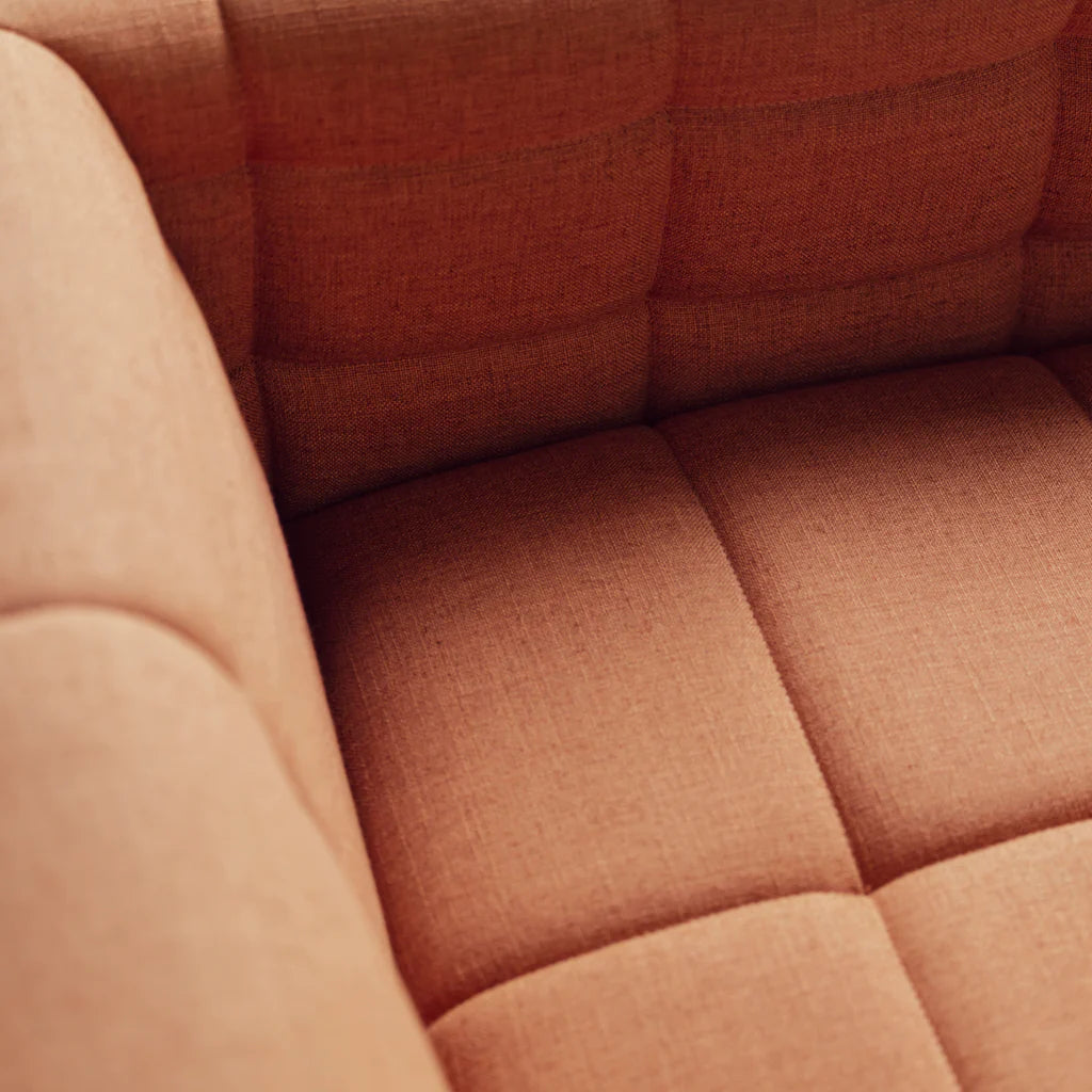 Mulholland Sofa - Caledon Sedona/Walnut