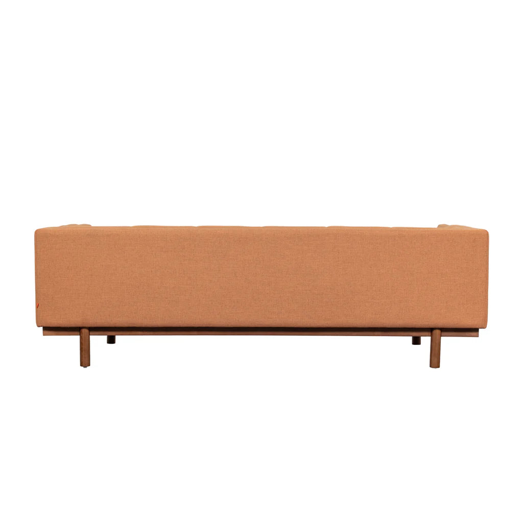 Mulholland Sofa - Caledon Sedona/Walnut