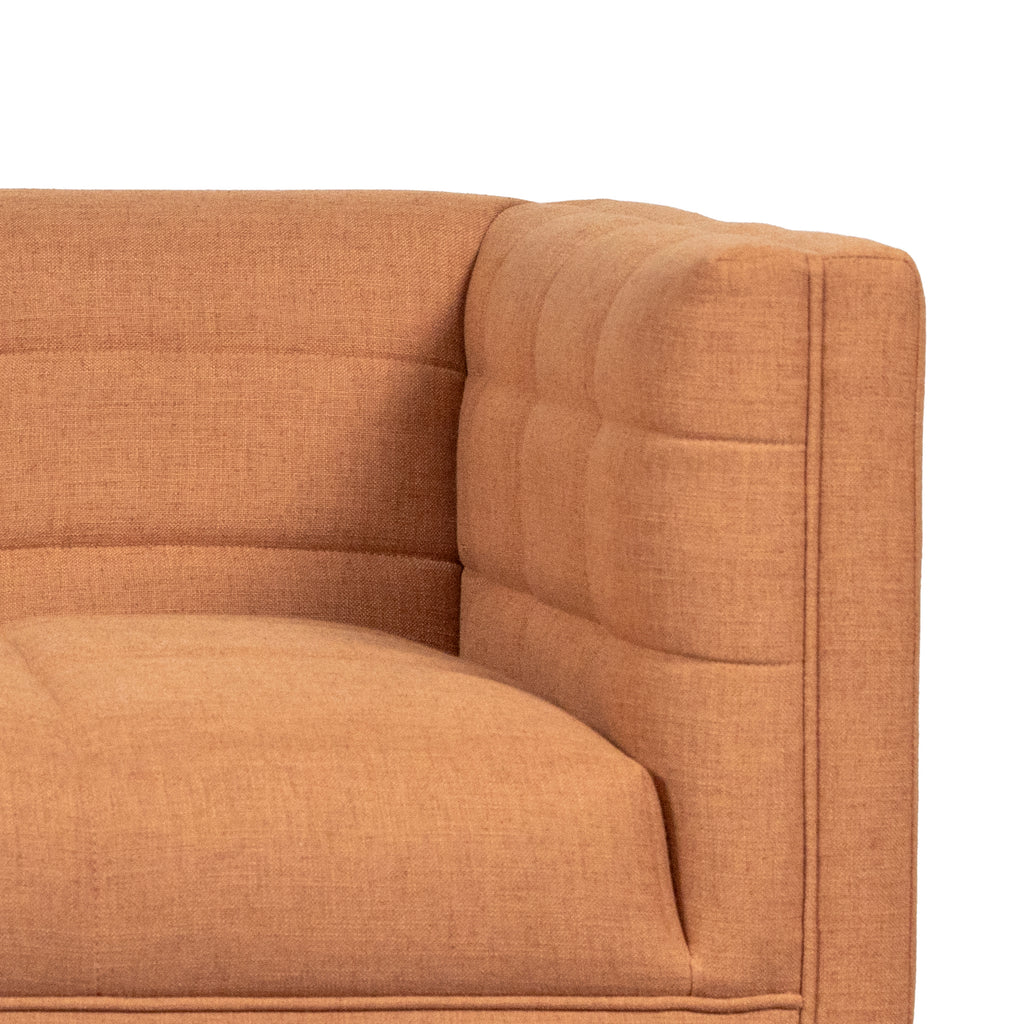 Mulholland Sofa - Caledon Sedona/Walnut