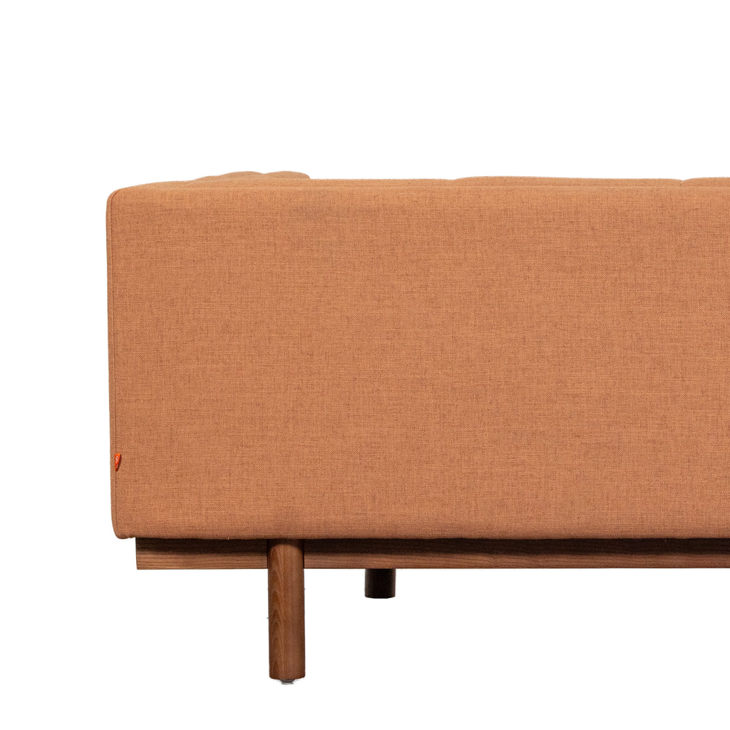 Mulholland Sofa - Caledon Sedona/Walnut