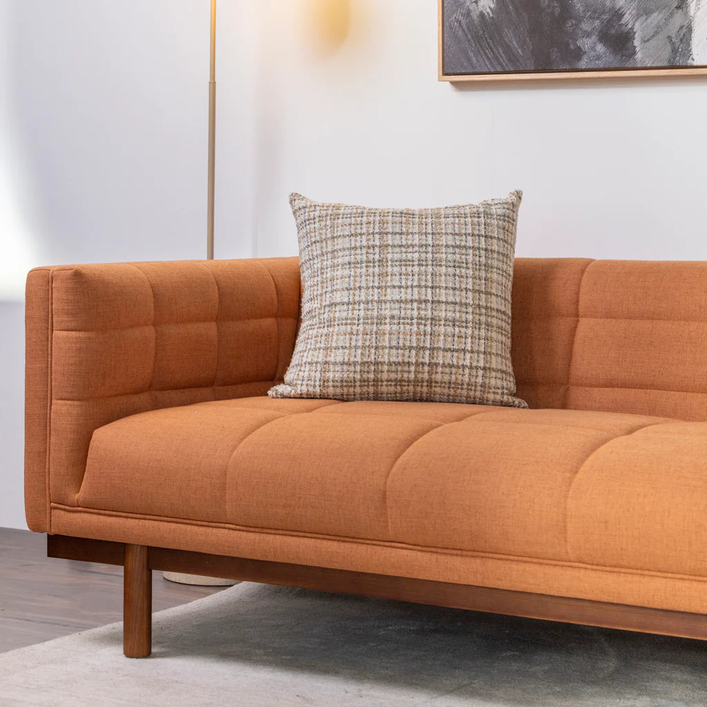Mulholland Sofa - Caledon Sedona/Walnut