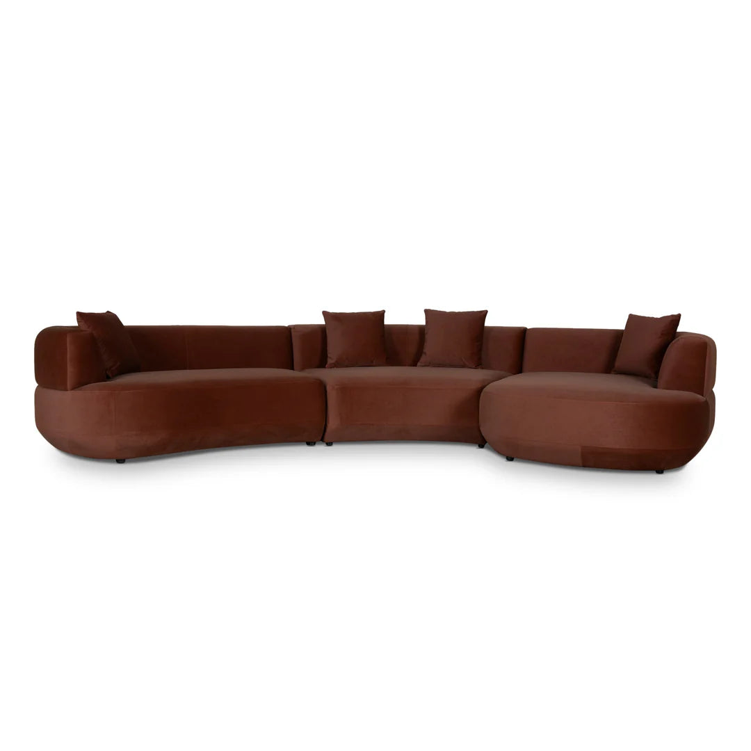 Roly Modular Sofa - Right Chaise