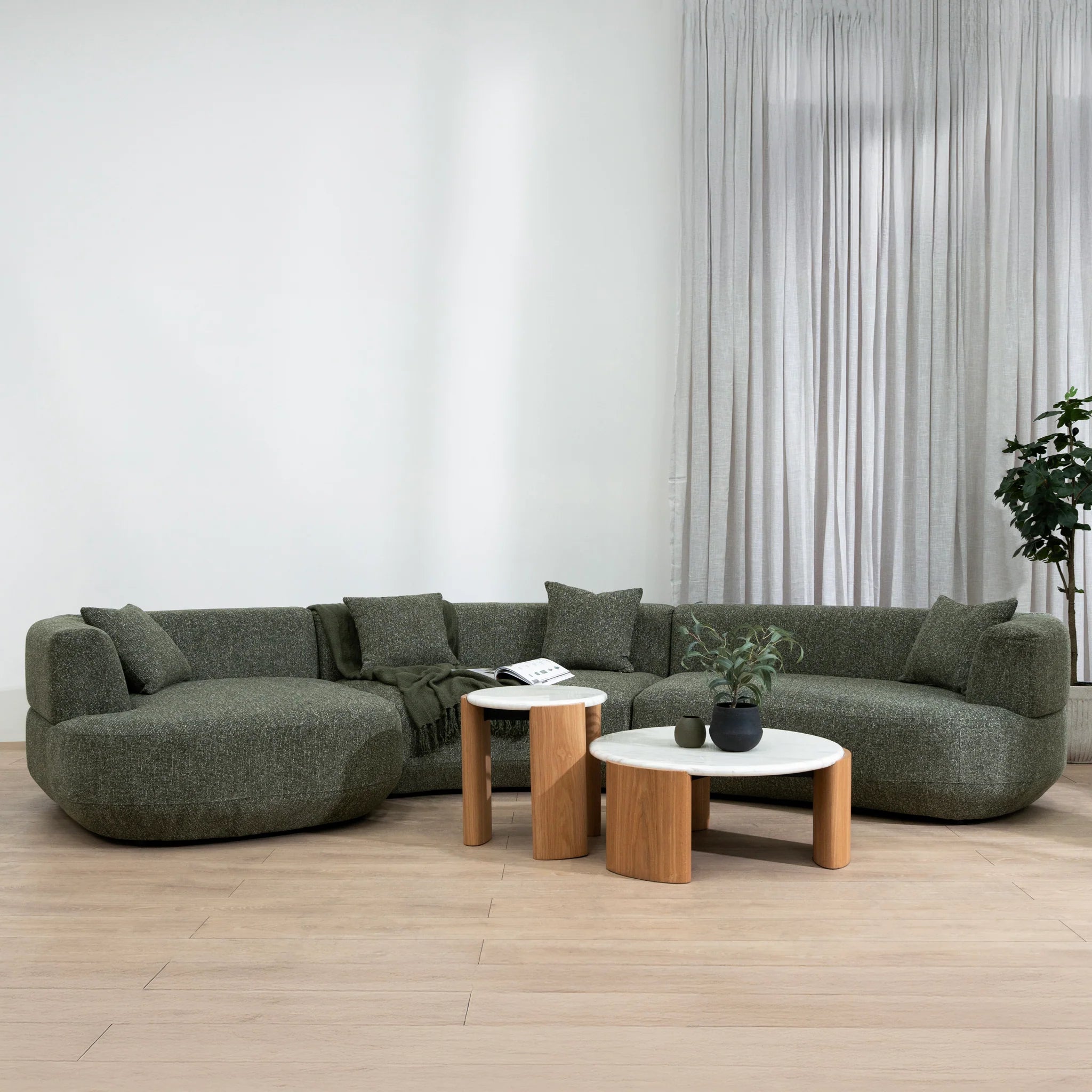 Roly Modular Sofa - Left Chaise