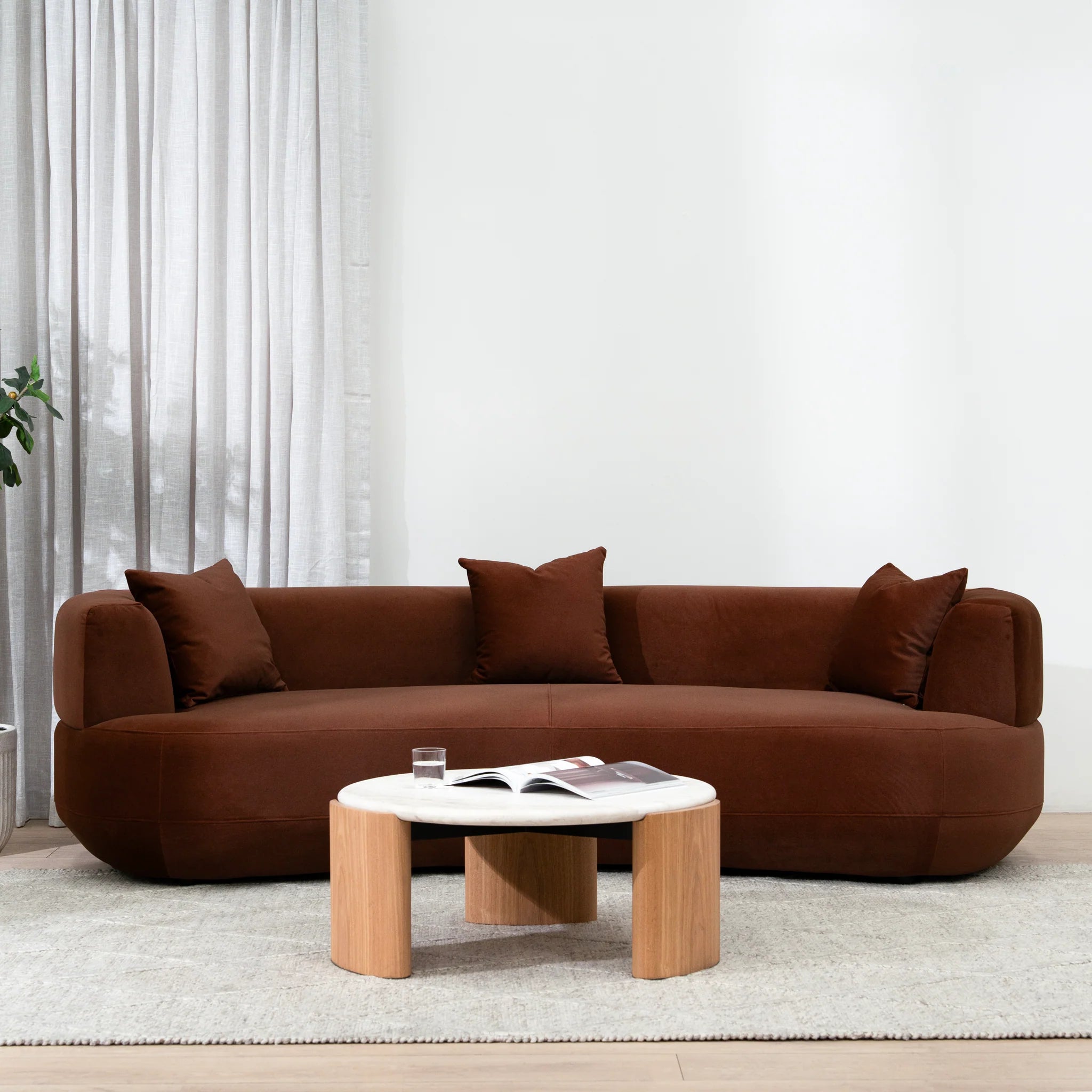 Roly 3 Seater Sofa