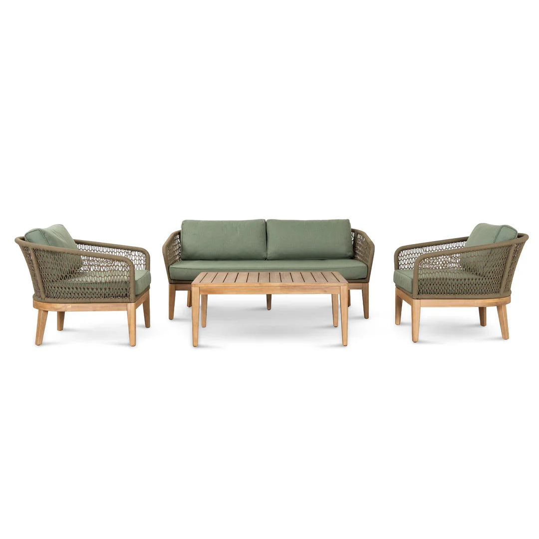 Nafisa Lounge Set - 4pcs - Outdoor