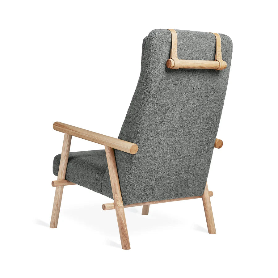 Labrador Armchair - Auckland Bluff Ash
