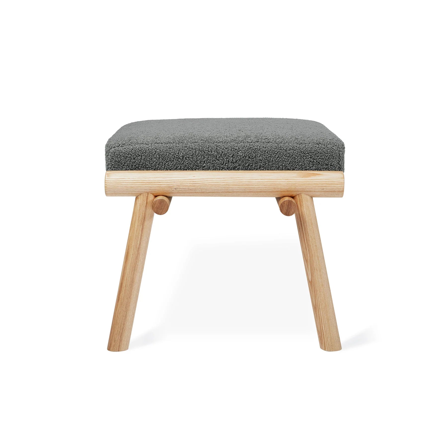 Labrador Ottoman - Auckland Bluff Ash