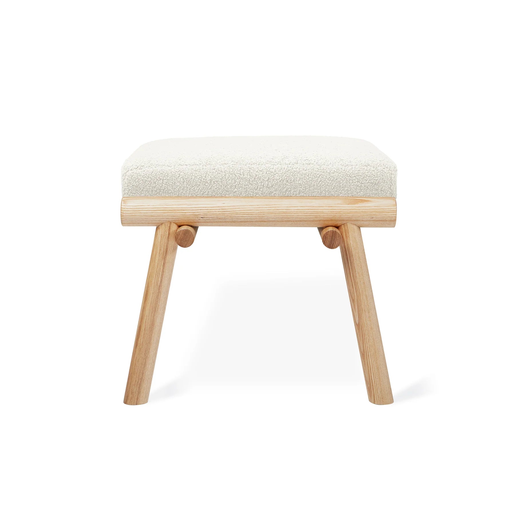 Labrador Ottoman - Aucland Willow Ash