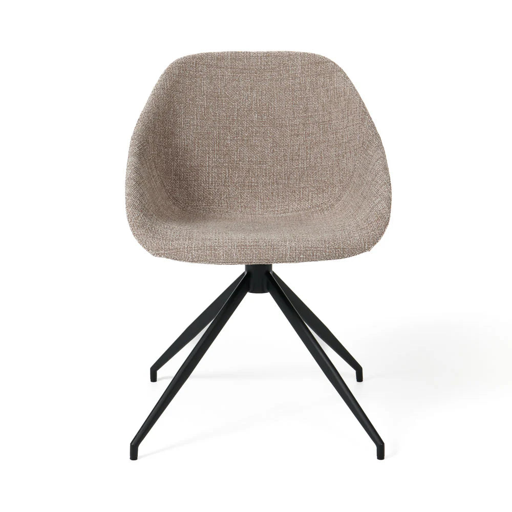 Lansel Swivel Dining Chair - Sand