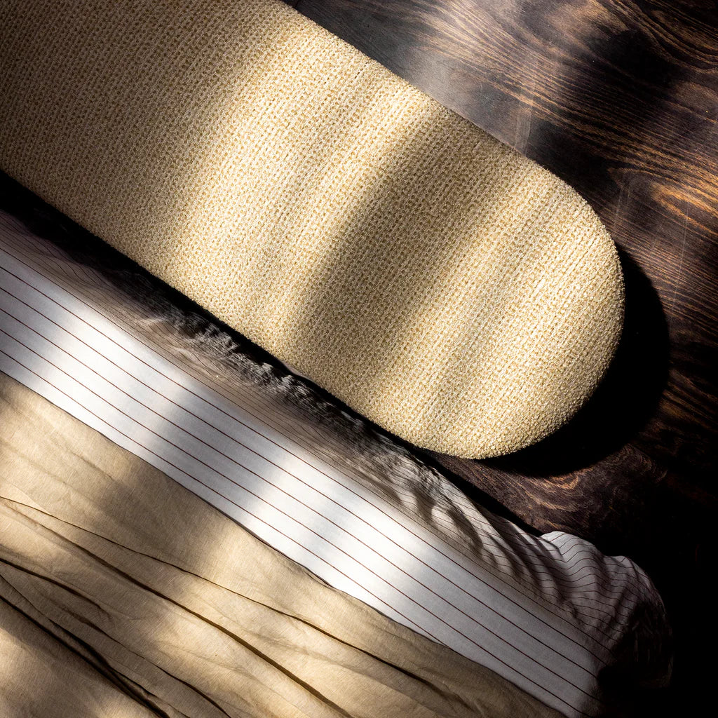 Lulu Ottoman Bench - Malt