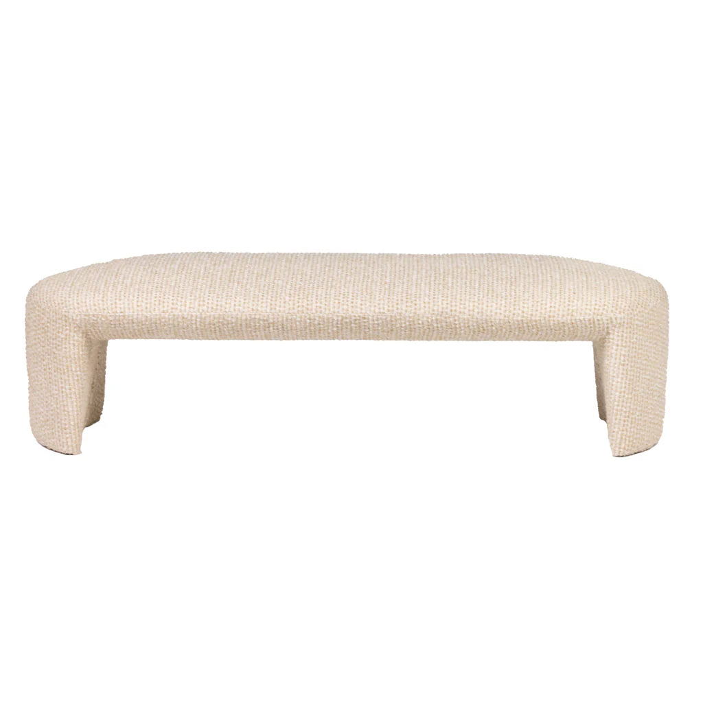 Lulu Ottoman Bench - Malt