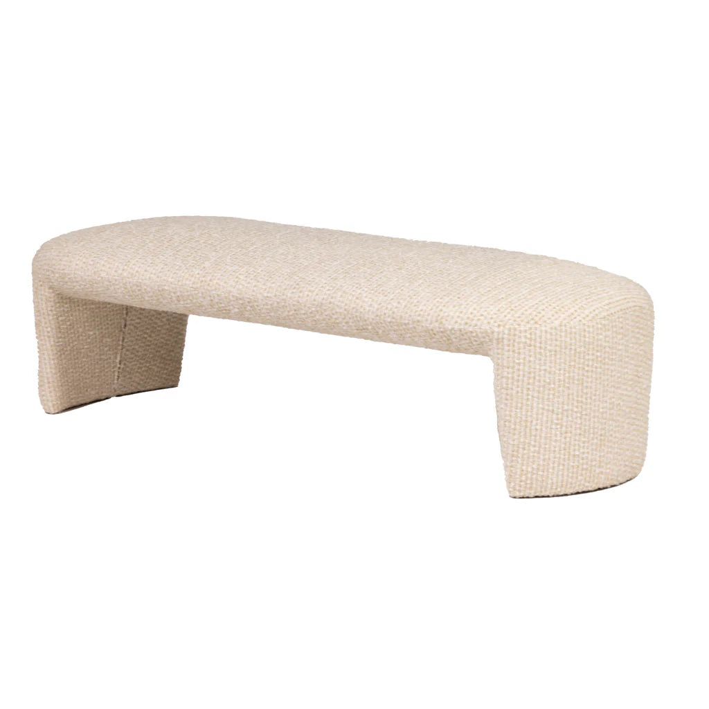 Lulu Ottoman Bench - Malt