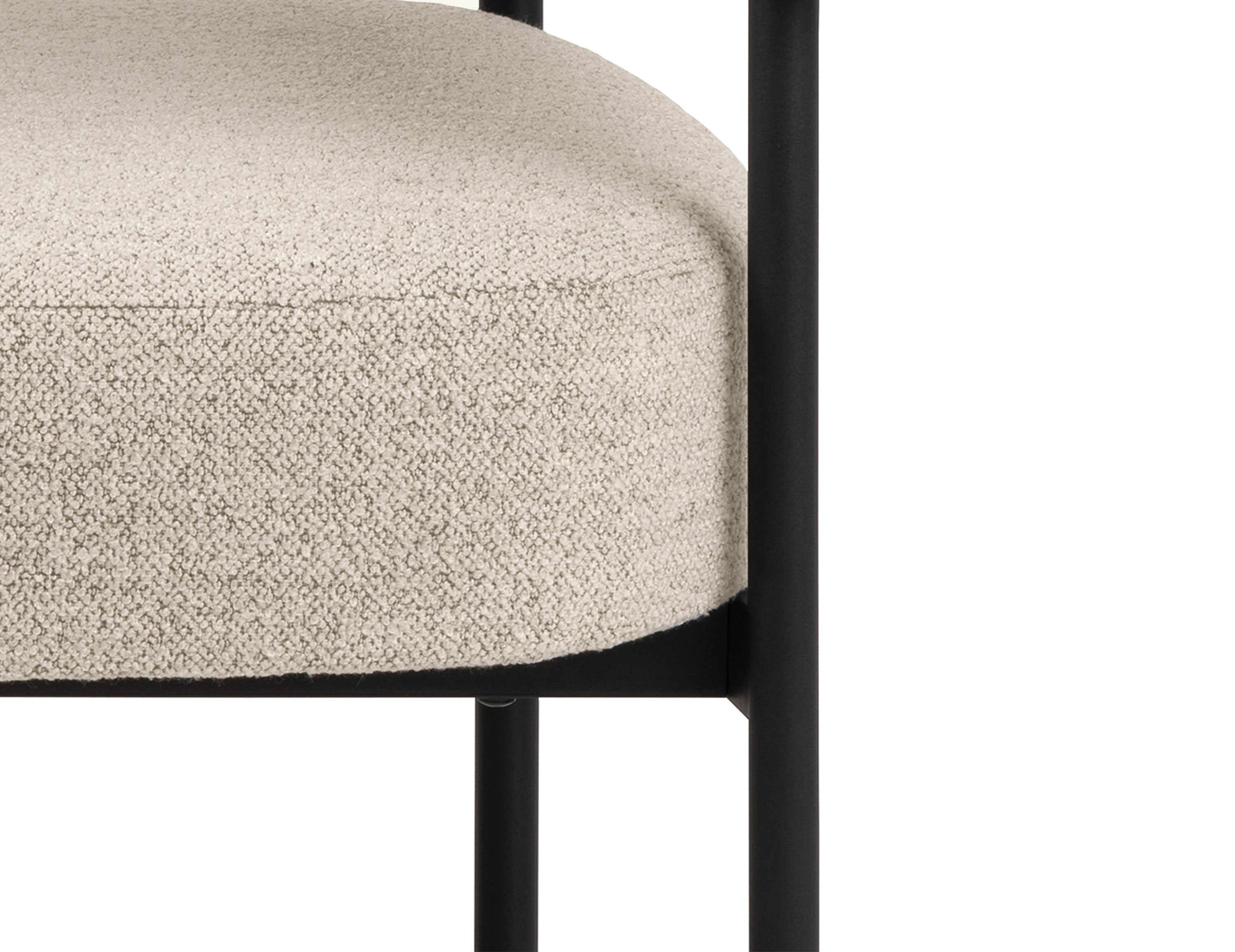 Marlowe Armchair - Ivory Cream