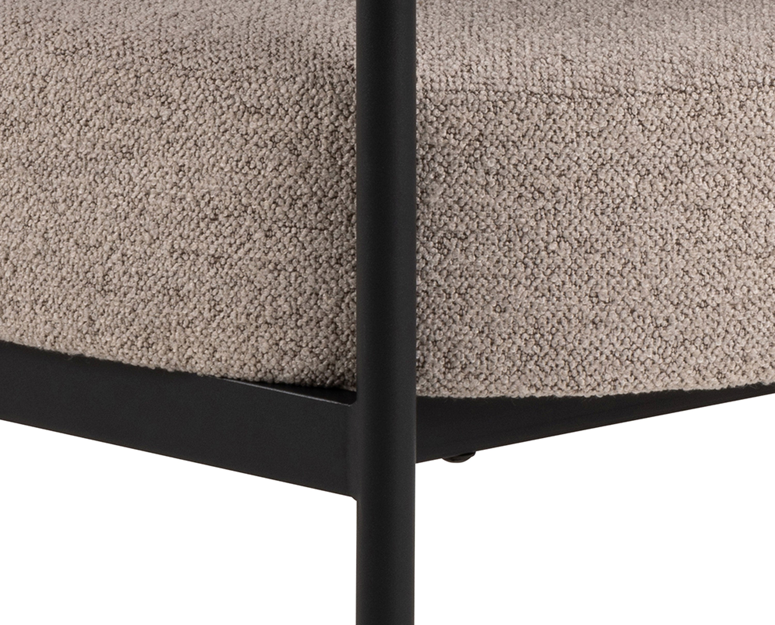 Marlowe Armchair - Oyster Grey