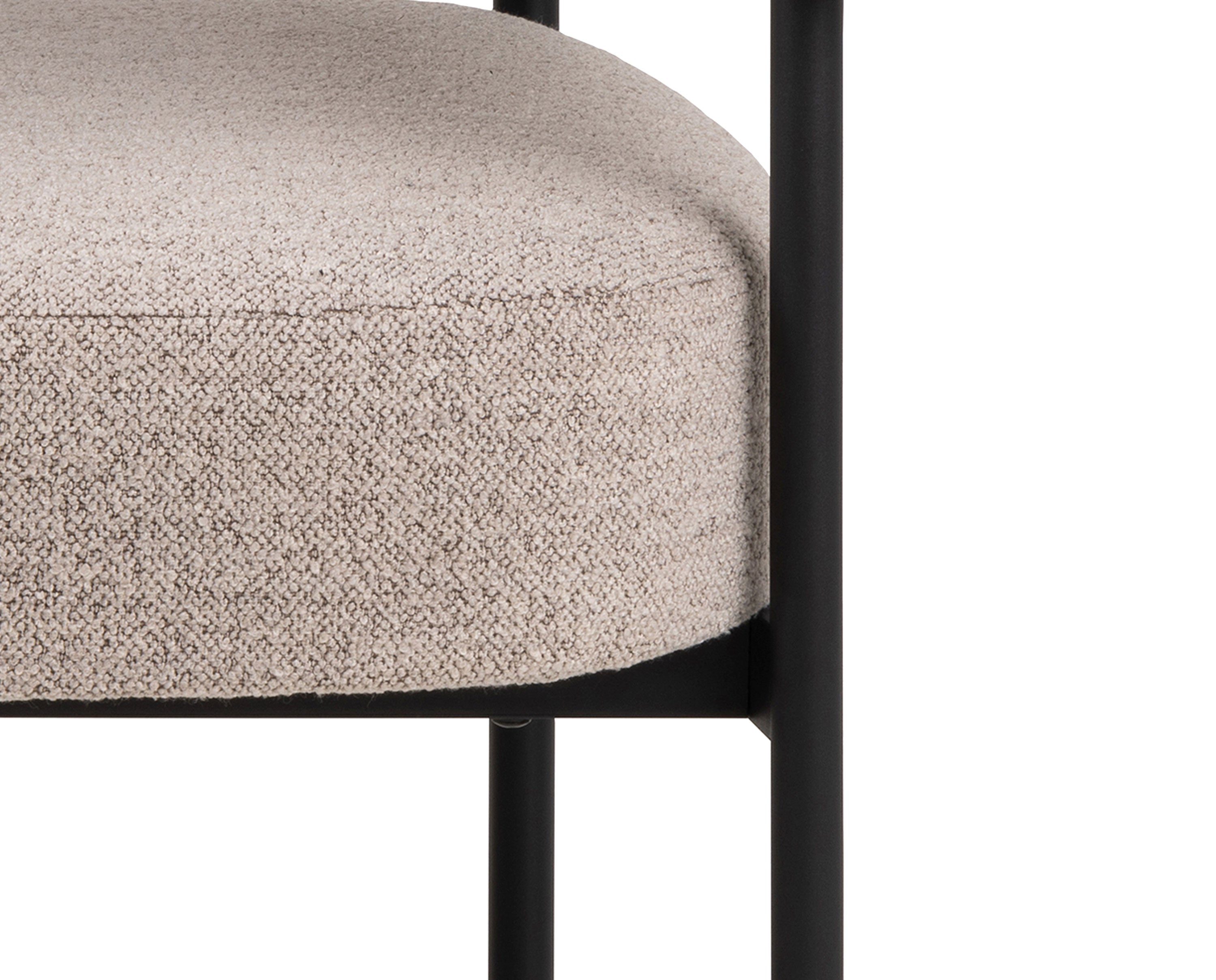 Marlowe Armchair - Oyster Grey